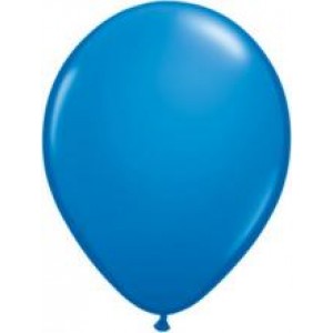 Blue Party Balloons 