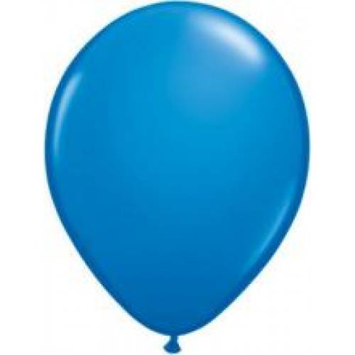 Blue Party Balloons 