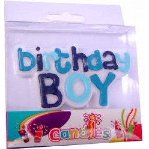 Candles Birthday Boy