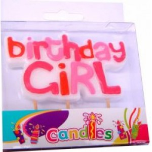 Candles Birthday Girl