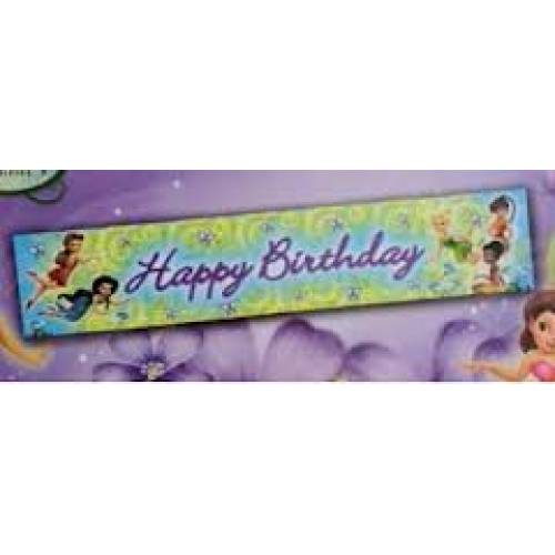 Disney Fairies Tinkerbell Banner
