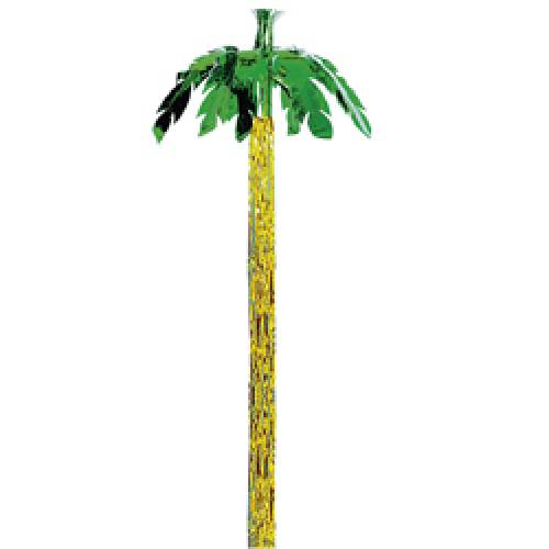 Large Foil Palm Tree - Hawaiian Luau