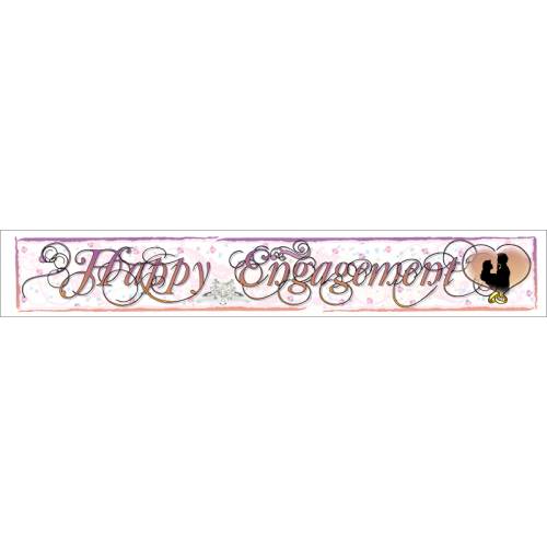 Giant Happy Engagement Banner