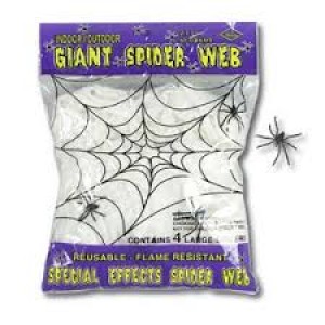 Halloween Web Spiders
