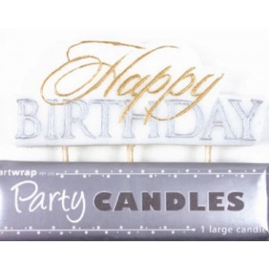 Happy Birthday Candle Formal
