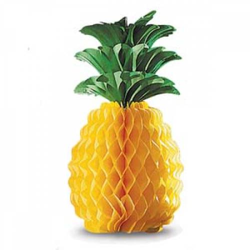 Fold out pineapple. 