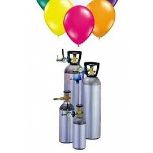 Helium Gas Tank Hire A - 40 balloons POA