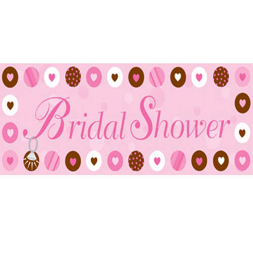 Hens Night Giant Banner Bridal Shower