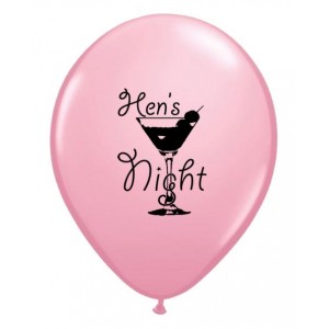 Hens Party Balloons