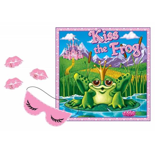 Hens Party Game Kiss the Frog