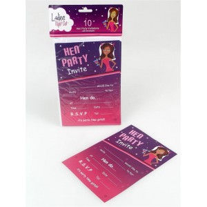 Hens Party Invitations