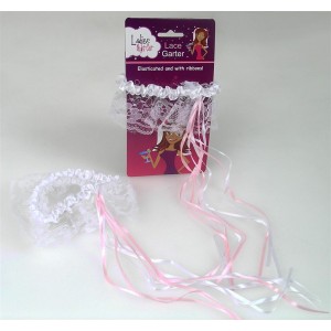 Hens Party Lace Garter