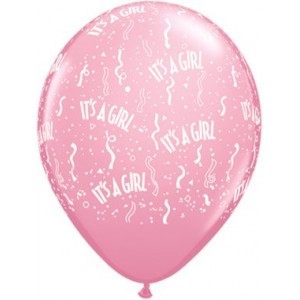Balloon Single It's A Girl