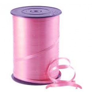 Light Pink Curling Balloon Ribbon