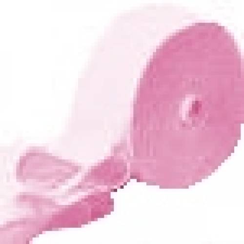 Pale Pink Crepe Paper Streamer