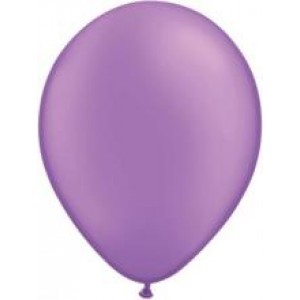 Pearl Purple Party Balloons 