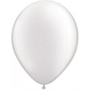 Pearl White Party Balloons 
