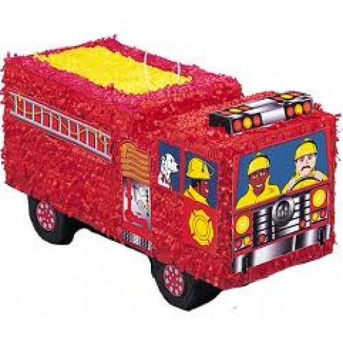 Piñata - Fire Engine