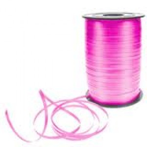 Pink Curling Balloon Ribbon