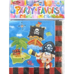 Pirate Napkins