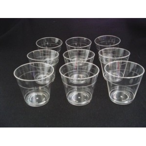 Plastic Shot Glasses / Sample Glass 