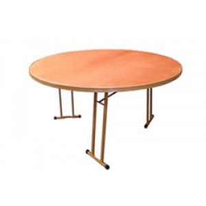 6ft (1.8m) Round Table Hire