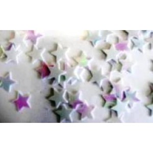 Scatter Confetti Stars Iridescent