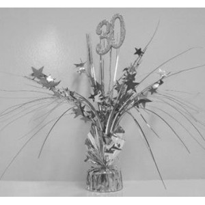 Spangle Table Centrepiece - 21st