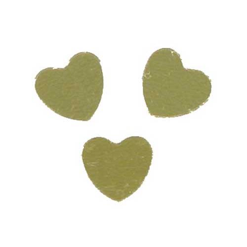 Scatter Confetti Heart Large Gold