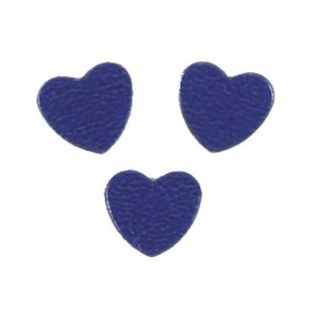 Scatter Confetti Heart Small Royal Blue