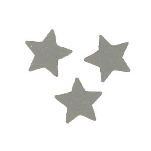 Scatter Confetti Star Large Silver