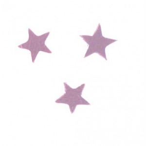 Scatter Confetti Star Small Pink