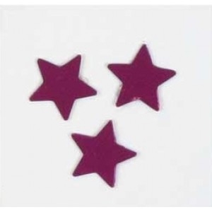 Scatter Confetti Star Small Purple