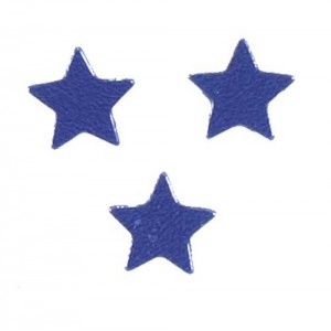 Scatter Confetti Star Small Royal Blue