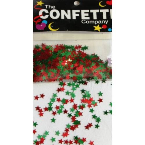 Scatter Confetti Star Xmas