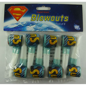 Superman Blowouts
