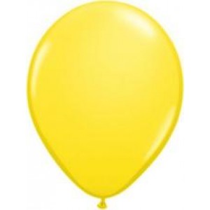 Yellow Party Balloons 