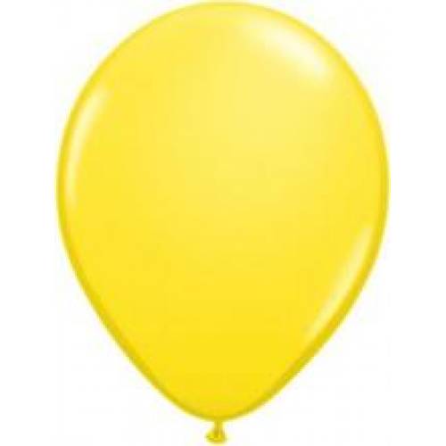 Yellow Party Balloons 