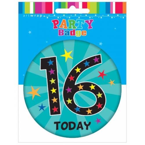badge 16 today