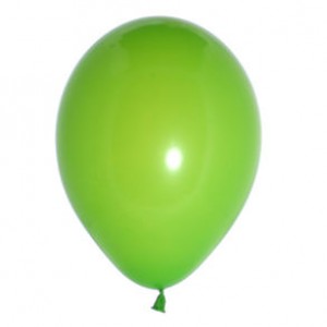 Lime Green Party Balloons