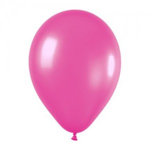Balloons Metallic Pink Balloons