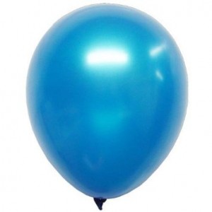 Metallic Blue Party Balloons