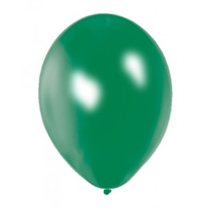 Metallic Green Party Balloons