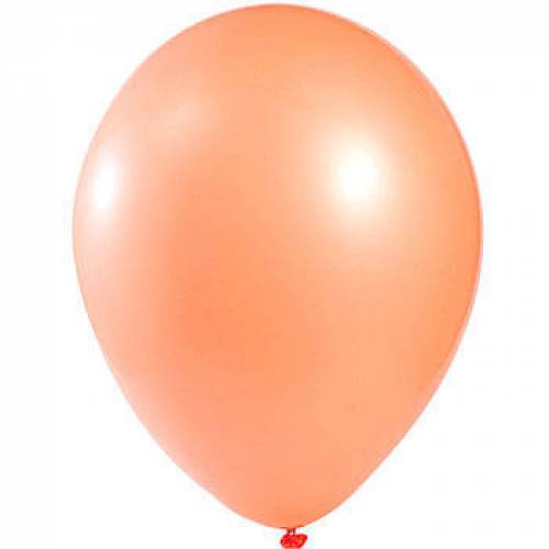 Balloons Pearl Orange Balloons