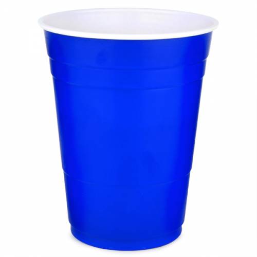 Blue Plastic Cups 25pk - Solo