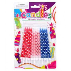 Candle Dot With Holder