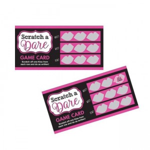 Hens Night Party Game - Scratch a Dare