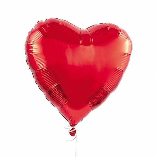 Foil Balloon Red Heart
