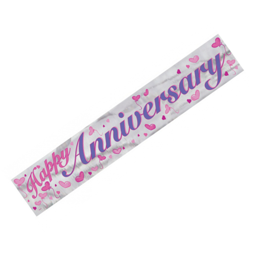 Banners Happy Anniversary Banner