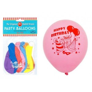 Party Balloons Happy Birthday Balloons